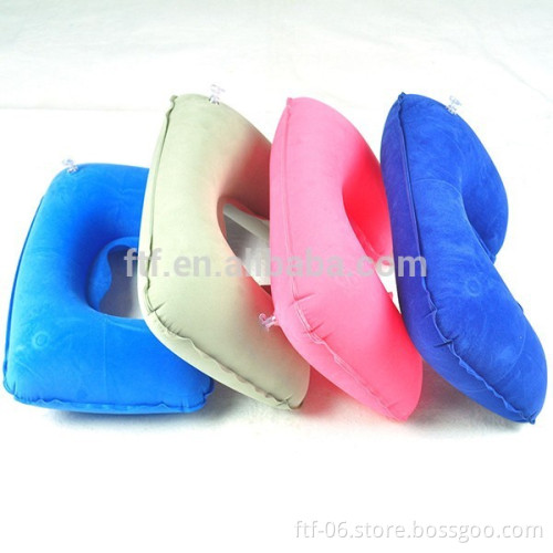 Air inflatable pillow